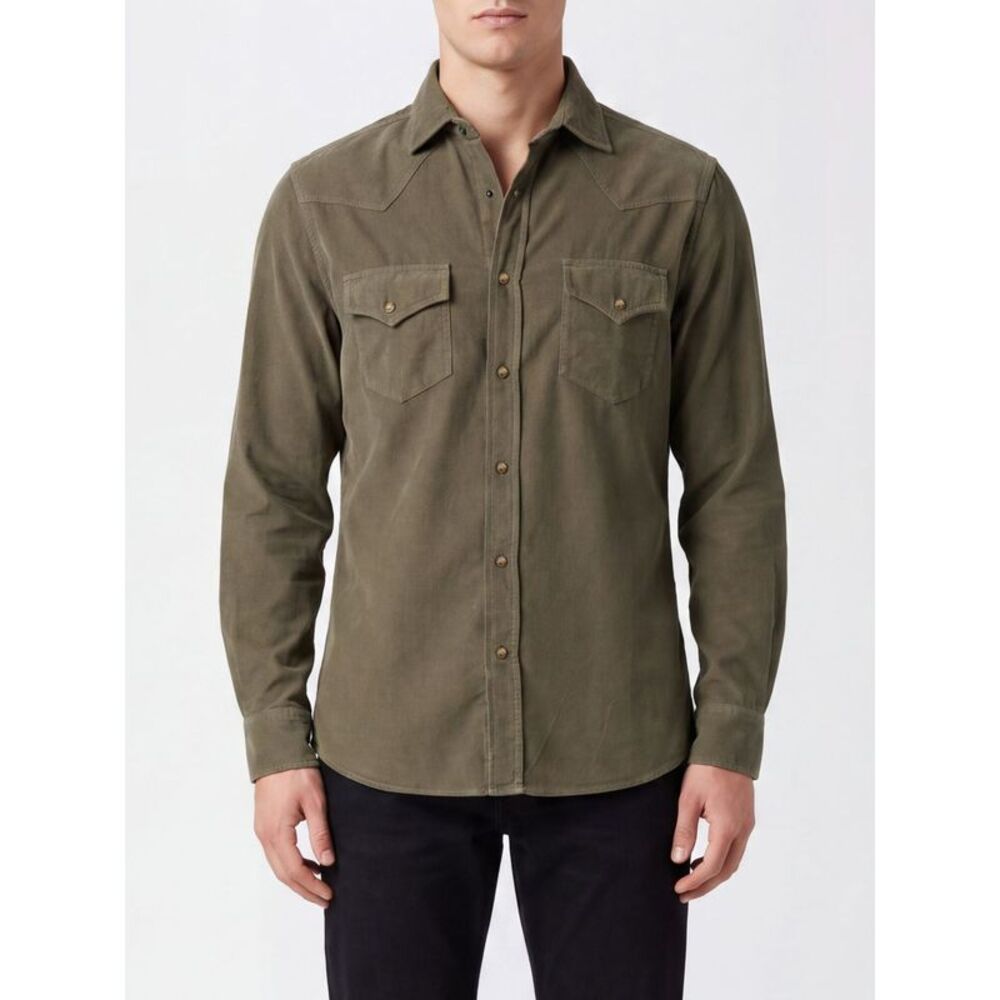 Brunello Cucinelli Men Shirt Men Brunello Cucinelli